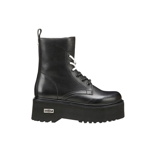 CULT Stivali Stivaletto Donna anfibio AXL Nero - Francavilla Moda